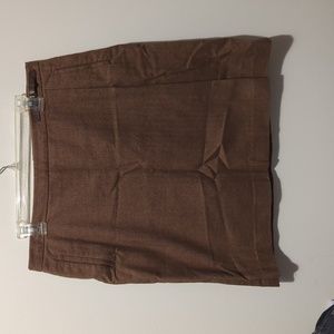 LLBean skirt women's 14